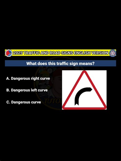 LTO exam reviewer traffic and road signs for driver's license english version part 38 #driverslicense #lto #ltoexam #ltoreviewer