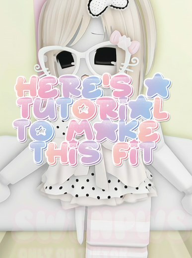 Kawaii Fit Ideas for Adopt Me on Roblox