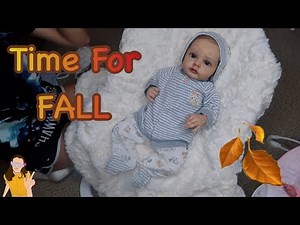 Changing Reborn Baby Mason! It's Time For Fall 🍂 | Kelli Maple