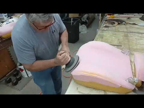 Shaping custom Seat Foam. Part 2