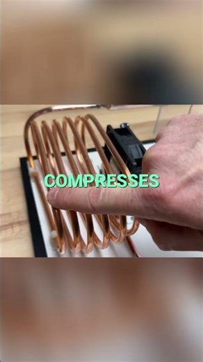 DIY Fridge: Build Your Own Efficient Cooling System #shorts