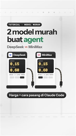Perbandingan Biaya DeepSeek V4.1 Flash vs MiniMax M3.1 Flash (20 Okt 2026)