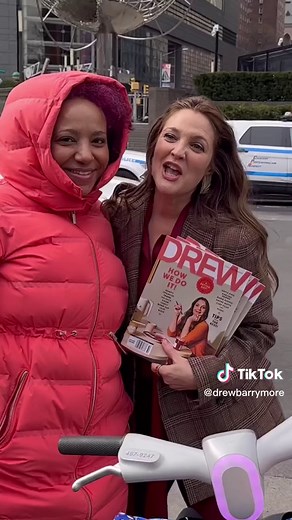 Personal Meet with Drew Barrymore in NYC | Drew Magazine Issue
