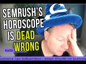Exposing SemRush: Why Their 20 Ranking Factors Are SEO Astrology! +Laundromat Marketing
