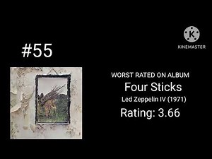 Led Zeppelin Songs Rated Worst to Best According to RYM