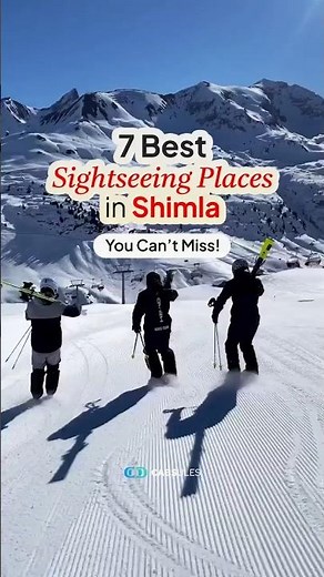 Top 7 Sightseeing Places in Shimla | Cabsules Travel Guide