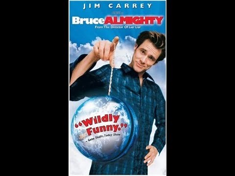 Opening and Closing to Bruce Almighty VHS (2003)