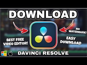 How to Download DaVinci Resolve Video Editor for Free on PC or Laptop - Full Guide (2025)