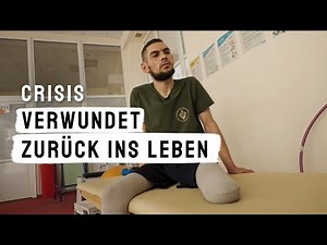 Schwerverletzte Soldaten in der Ukraine: der Kampf mit sich selbst | CRISIS
