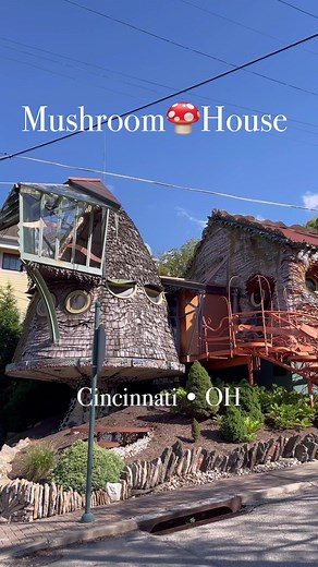 Exploring the Quirky Mushroom House in Cincinnati, OH
