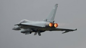RAF Typhoons scrambled as Russian aircraft approached UK for second day | LBC