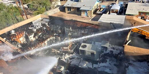 People scramble to avoid blast as gas station explodes on video