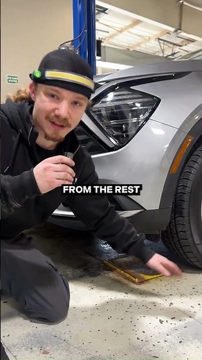 Tech Shows The SMART Way Tires Are Routinely Maintained 😌(Kia Dealership Edition)