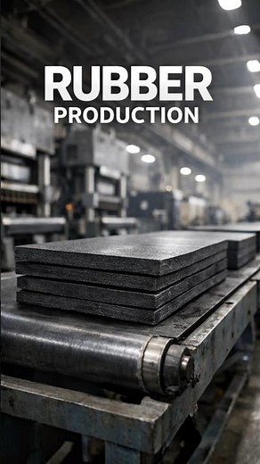 Rubber Manufacturing Process | How Rubber Is Made
