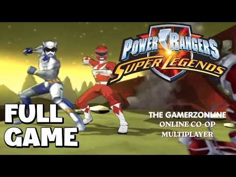 Power Ranger Online Co-op Multiplayer Tamil Full gameplay