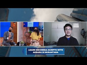 Learn Indonesian Scripts with Aksara Di Nusantara