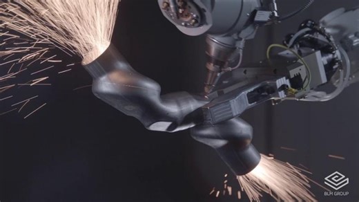 3D laser cutting machine LT-FREE | BLM GROUP | Matteo Morson