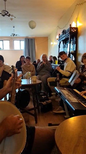 148 Great music in The Mably pub in Miltown Mably for the Willie Clancy Week Monday 7th July 2025. | Singing Session Videos