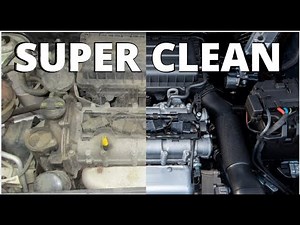 How to SUPER CLEAN your engine bay for CHEAP ! DIRTY to CLEAN in under 10 minutes. 8 EASY steps #rtm