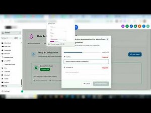 Drip Action Automation for Workflows: Full Setup Guide 🚀