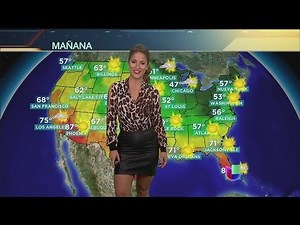 El tiempo con Jackie Guerrido 10/24/13 - Primer Impacto