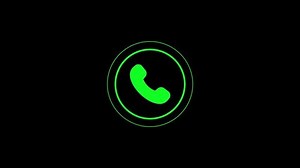 Animation Incoming Call Icon Call Answer Stock Footage Video (100% Royalty-free) 3630390997 | Shutterstock