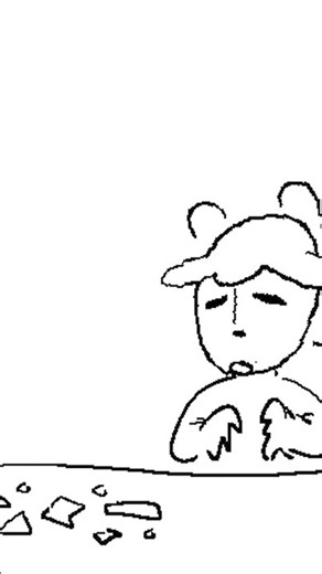 Builder Bear Forgets Foundation!! #stupid #animation #cute