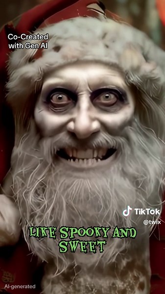 Double holiday = Double fun. Got questions for Zombie Claus? Drop 'm in the comments ⬇️ #twixhallowmas