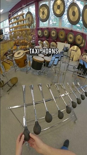La Cucaracha on Taxi Horns @kolbergpercussion