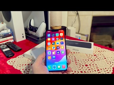 iPhone 13 Unboxing and Overview on StraightTalk 200$ + 1 Month Plan Unlocks After 60 Days