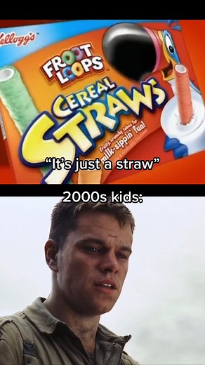 #cerealstraws #frootloops #throwback #nostalgiccommercials