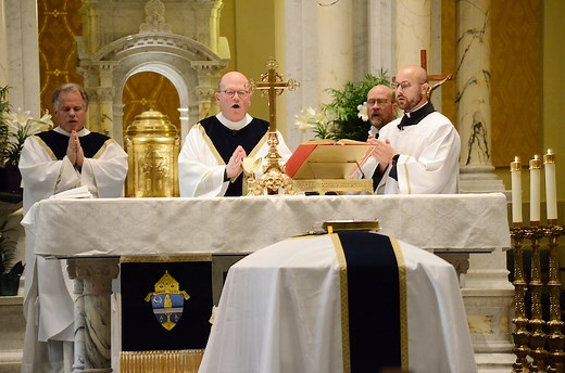 Father Scheier passes away April 16