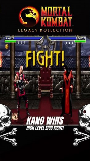 KANO VS ONIRO - MORTAL KOMBAT NEW ERA 2026 #mortalkombat #mk #gameplay