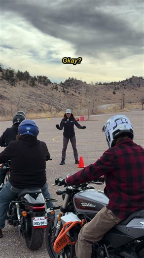 Save the dramatic stops for the parking lot #professortwowheels