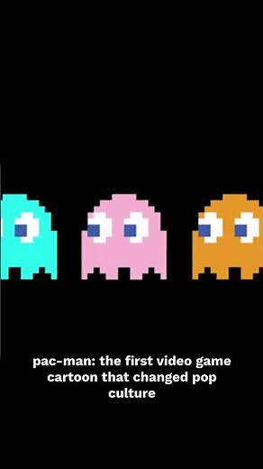 PAC man The First Video Game Cartoon That Changed Pop Culture