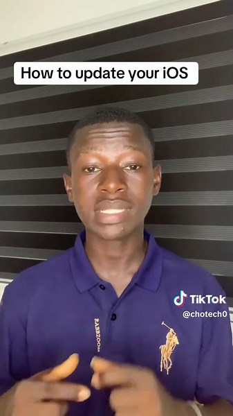 Here is how to update your iOS #iphone #ios #iosupdate #phonetips #newiosupdate