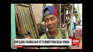 35K views · 101 reactions | More elderly Filipinos have yet to benefit from social pension www.cnn.ph | NewsWatch Plus Philippines | Facebook
