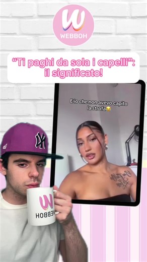 Significato della canzone 'Paghi da sola i capelli'