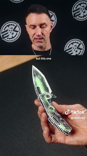 Heretic pioneered the cel-shade finish craze in 2025, now they’ve inverted it! This iteration of Negative Cel-Shade adds white accents to toxic green Cerakote for a frosted look that flips the original concept. MagnaCut drop point with dual deployment through flipper or thumb hole. Black 3M textured grip inserts against the green aluminum frame at 5.38 ounces across 7.63” overall. Same Medusa Manual platform and American manufacturing. Different finish treatment that refreshes the cel-shade aest