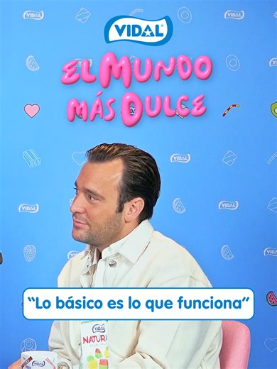 si pudieras inventar una golosina, ¿cómo sería? 🍬👀 Una chucha circular, ácida, que cambia de color y que además… ¡sirve para medir! 😅 Creatividad pura en forma de golosina ✨ #elmundomásdulce #vidalgolosinas #momentodulce #creatividad #podcastvidal #ideaslocas #diseñoydulce