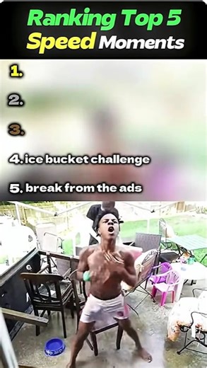 Ranking Speed’s Most Sus Moments