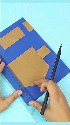 Idea fácil para el Día del Padre 💙 #shorts #diy #manualidades