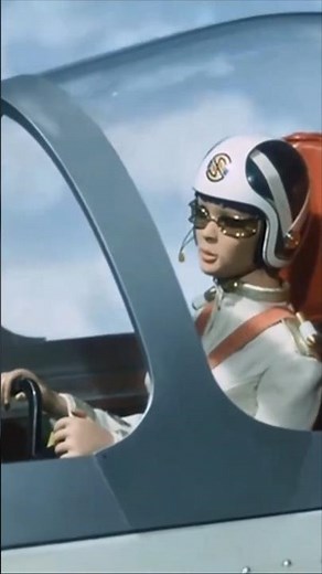 Angels Attack the Mysteron Interceptor - Captain Scarlet
