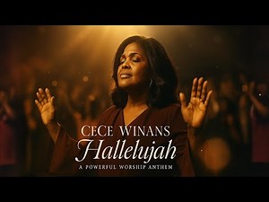 CeCe Winans – “Hallelujah” (Powerful Worship Anthem 2025) | Live Gospel Praise & Worship Song