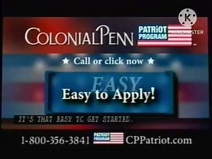 Colonial Penn patriot program commercial