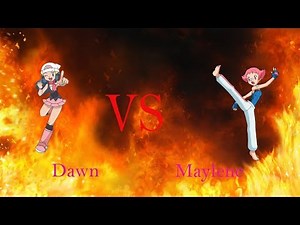 Dawn vs Maylene AMV Feel Invincible