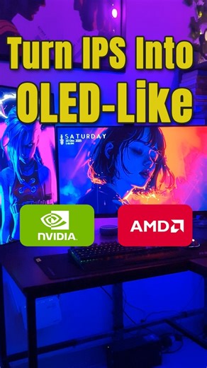 Arkade Knight on Instagram: "IPS monitor looking a bit dull? 👀 Buying an OLED isn’t always the solution. With simple AMD / NVIDIA control panel settings, you can improve colors and contrast without spending extra money. OLED nahi banega, but budget mein gaming experience kaafi better ho jata hai 🎮 Reel useful lagi ho to SAVE karo. Settings PDF chahiye? Follow + comment “SETTINGS” 🇮🇳 #IndianGamers #GamingIndia #IndiaGaming #BudgetGaming #PCGamingIndia AMDIndia NvidiaIndia IPSMonitor [gaming r