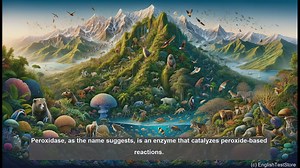 Peroxidase in biology