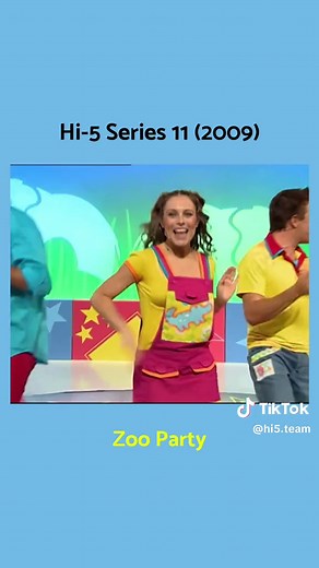 Hi-5 Series 11 Songs of the Week (2009)