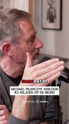 Michael Pilarczyk verloor €2 miljoen op de beurs